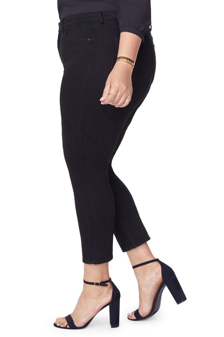 Sheri Slim Jeans, Alternate, color, BLACK