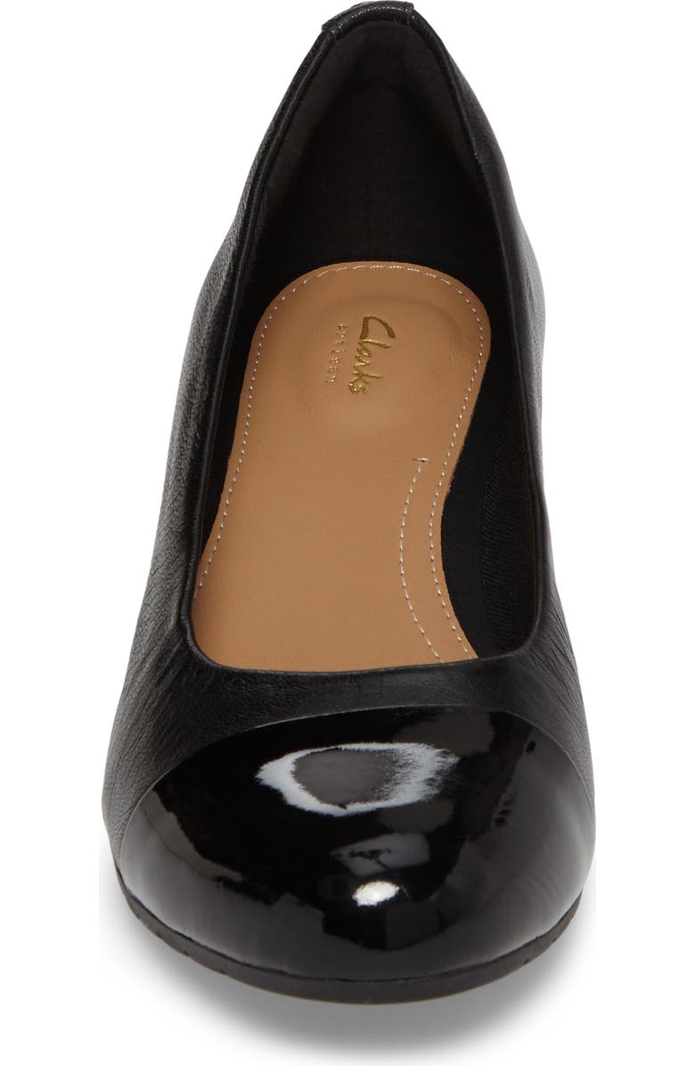 Clarks<sup>®</sup> Vendra Dune Wedge Pump, Alternate, color,