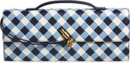 Bottega Veneta Long Andiamo Leather East/West Clutch