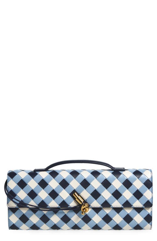 Bottega Veneta Andiamo Clutch Bag With Handle