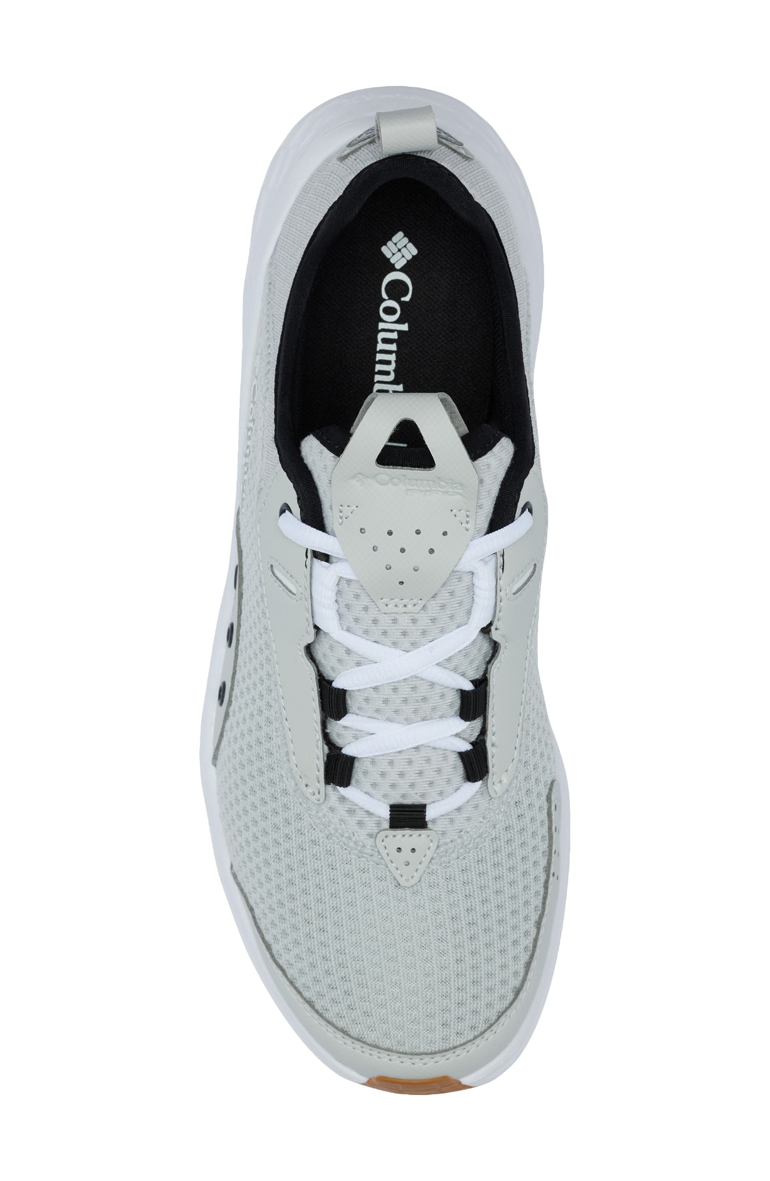 PFG Castback™ Water Resistant Fishing Shoe, Alternate, color, GREY ICE/ BLACK