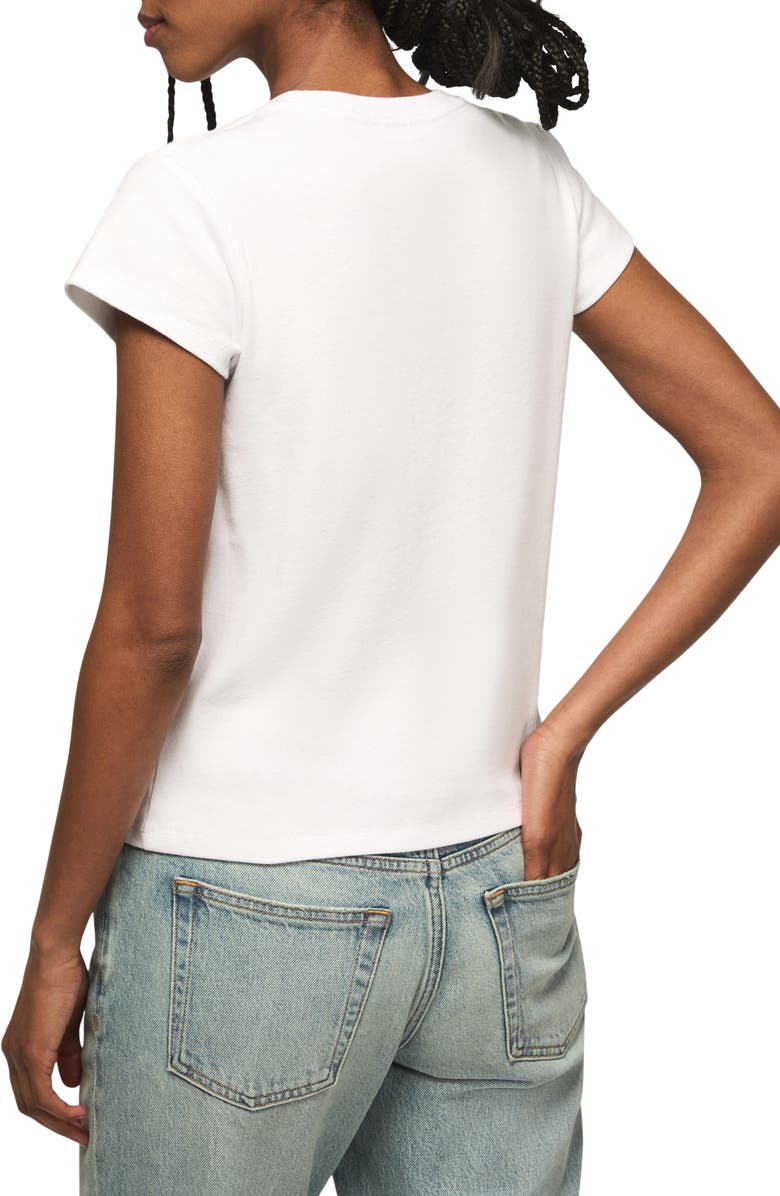 Lucky Brand Cherries Baby T-Shirt, Alternate, color, Bright White