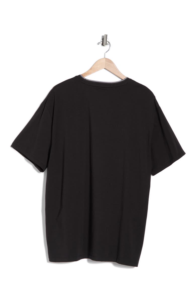 Tip Ringer T-Shirt, Alternate, color, BLACK