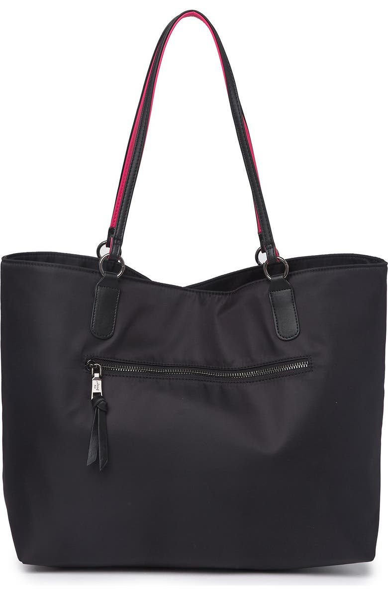 Betsey Johnson Kisses Tote Bag, Alternate, color,