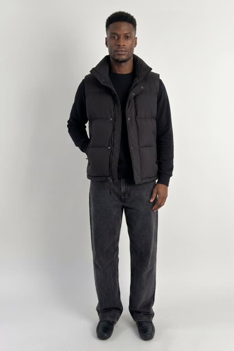 Puff-o® Men Down Puffer Vest