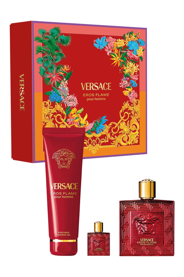 Eros Flame 3-Piece Fragrance Gift Set $197 Value, Main, color, NO COLOR