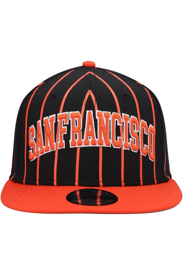 Men's New Era  Black San Francisco Giants City Arch 9FIFTY Snapback Hat, Alternate, color, Black