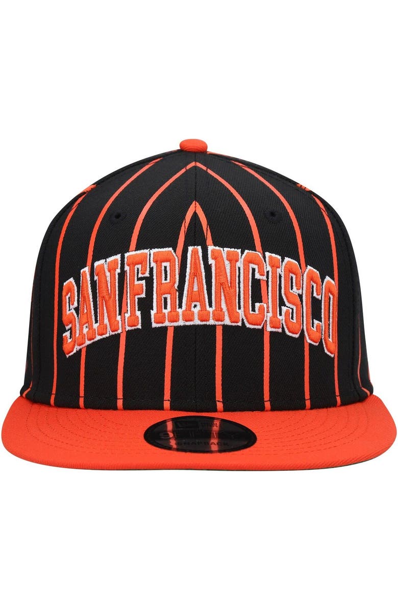 New Era Men's New Era  Black San Francisco Giants City Arch 9FIFTY Snapback Hat, Alternate, color, Black