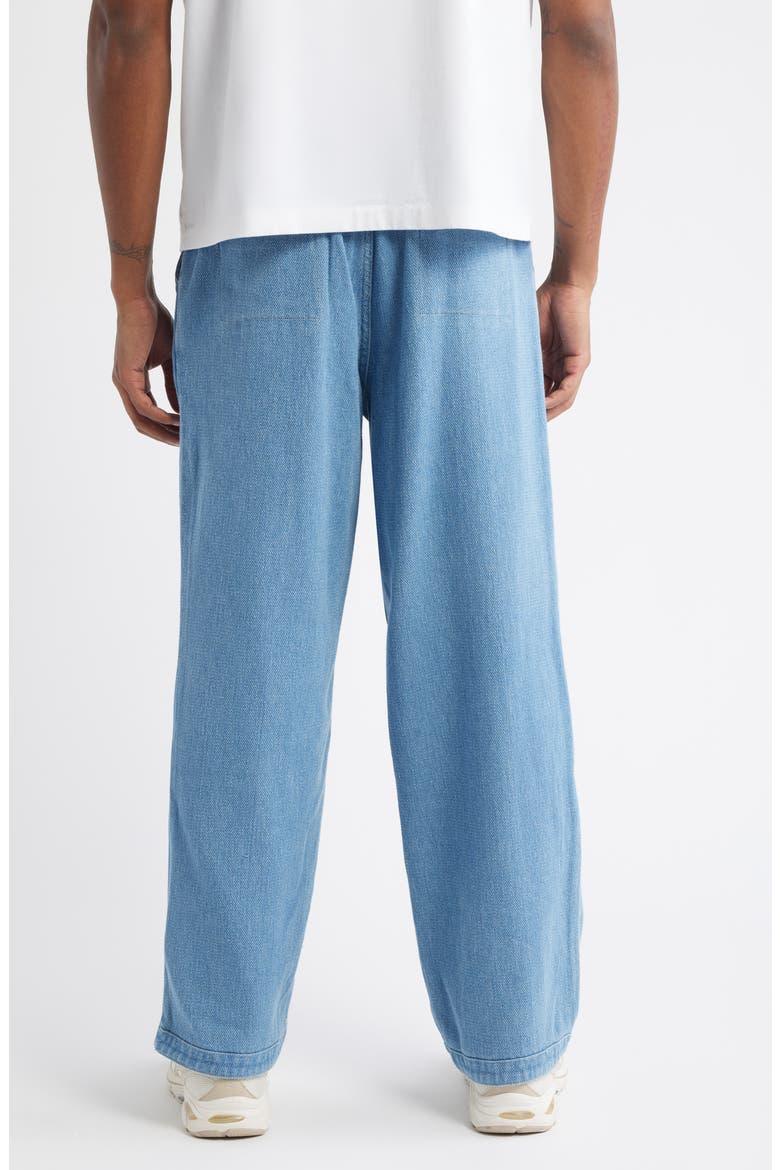Blitz Wide Leg Jeans, Alternate, color, INDIGO