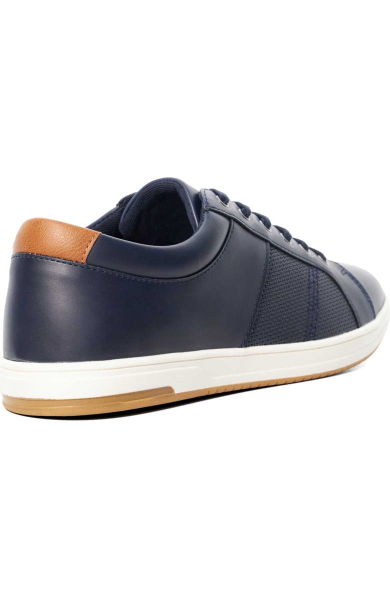 Dune London Trez Sneaker, Alternate, color, Navy