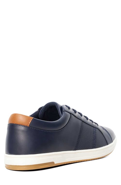 Dune London Trez Sneaker In Blue
