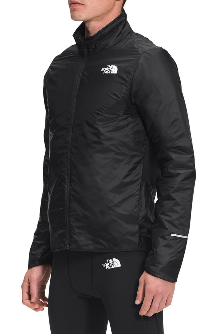 Water Repellent Jacket, Alternate, color, BLACK