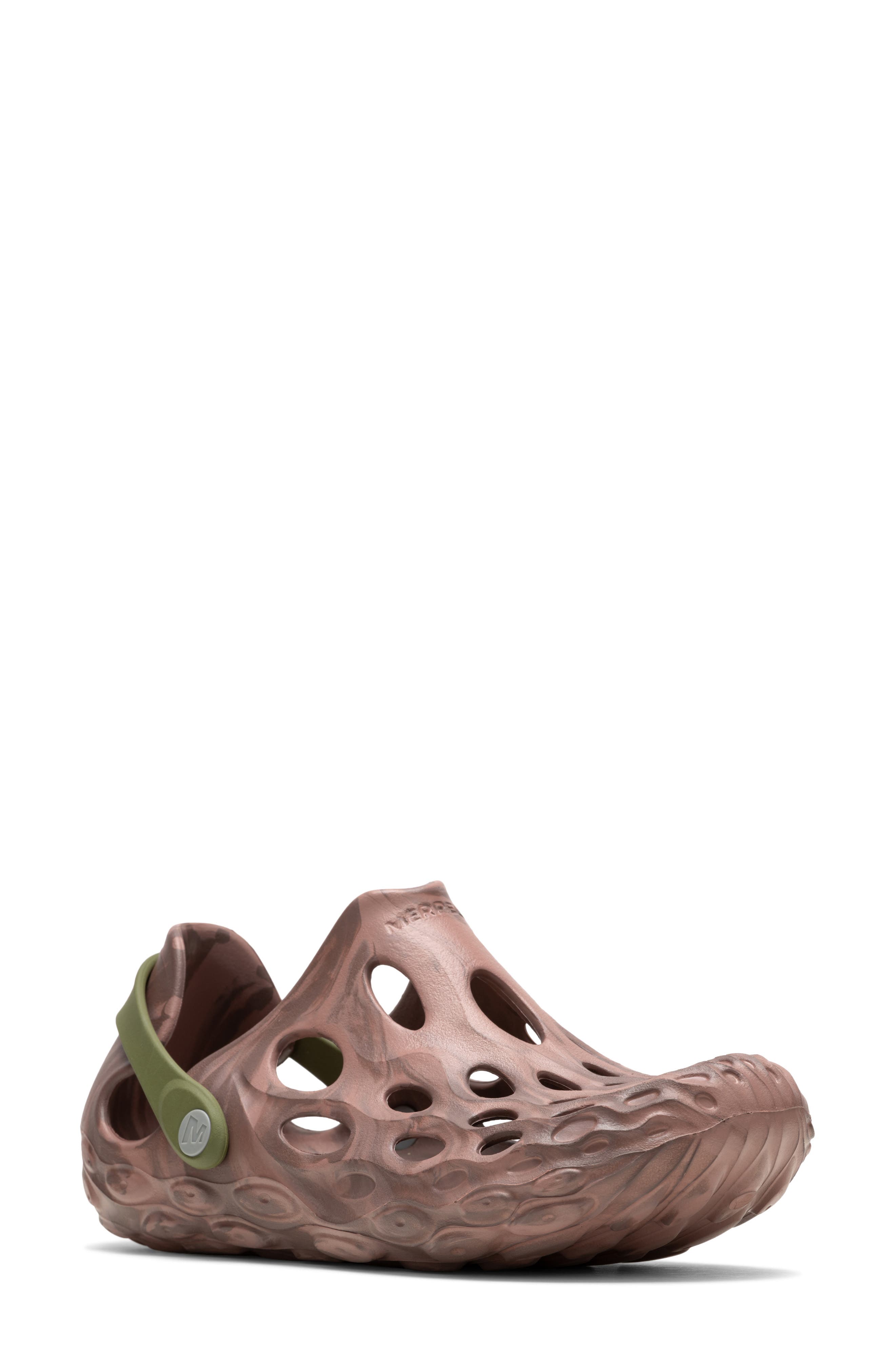 Hydro Moc Waterproof Slip-On, Main, color, AVOCADO/ BURLWOOD