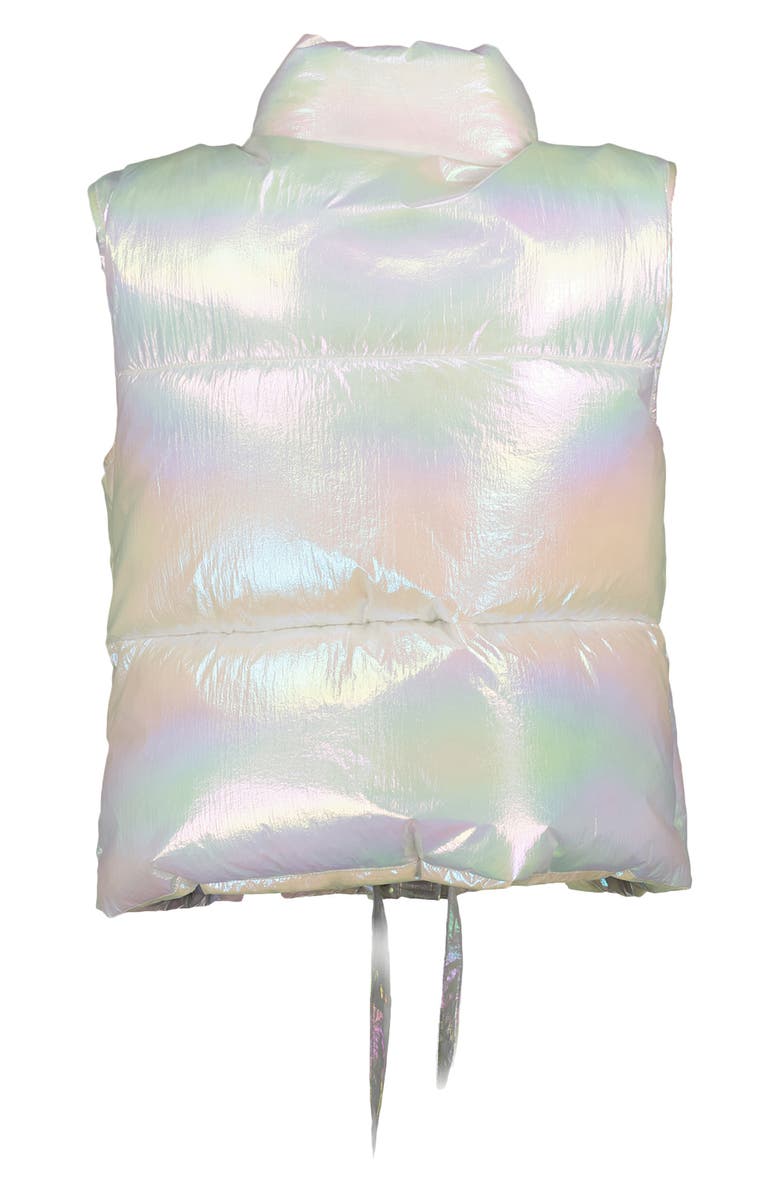 Noize Aurora Water-Resistant Puffer Vest, Alternate, color,
