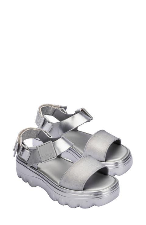 Kick Off Platform Sandal (Women)