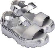 Melissa Kick Off Platform Sandal