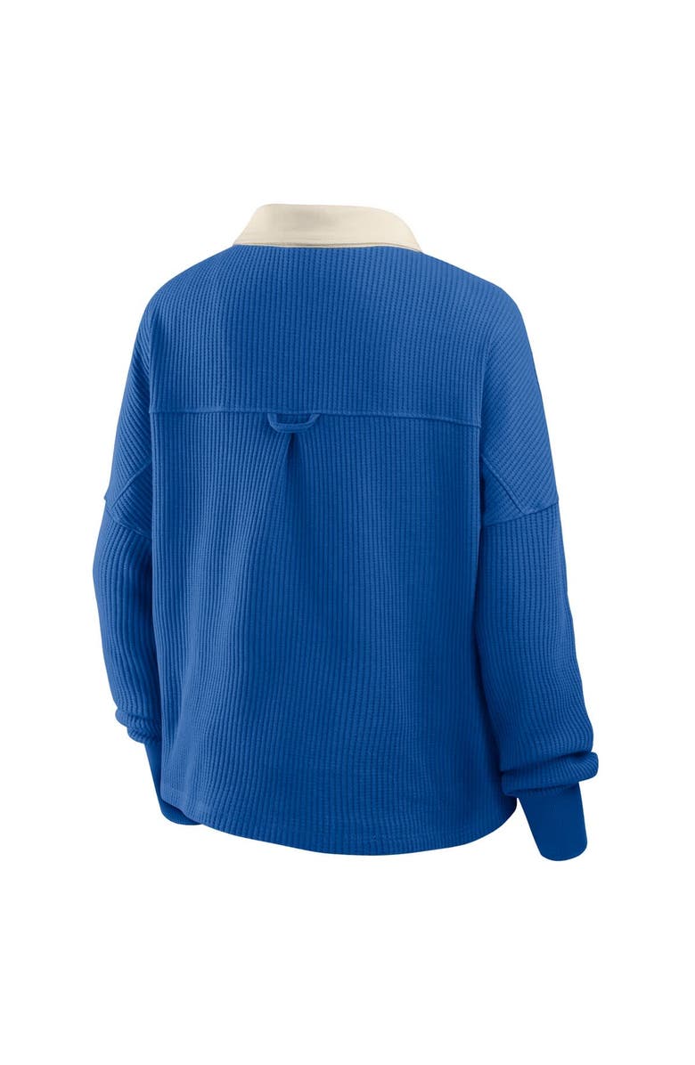 FANATICS Women's Fanatics Royal Buffalo Bills Oversized Hometown Premium Thermal Long Sleeve Shirt, Alternate, color, Royal