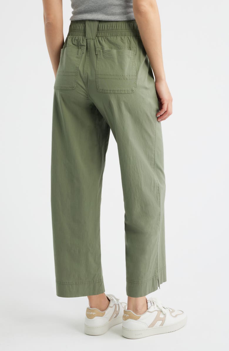 Wit & Wisdom Relaxed Straight Leg Pants, Alternate, color, Lipd-Lily Pad