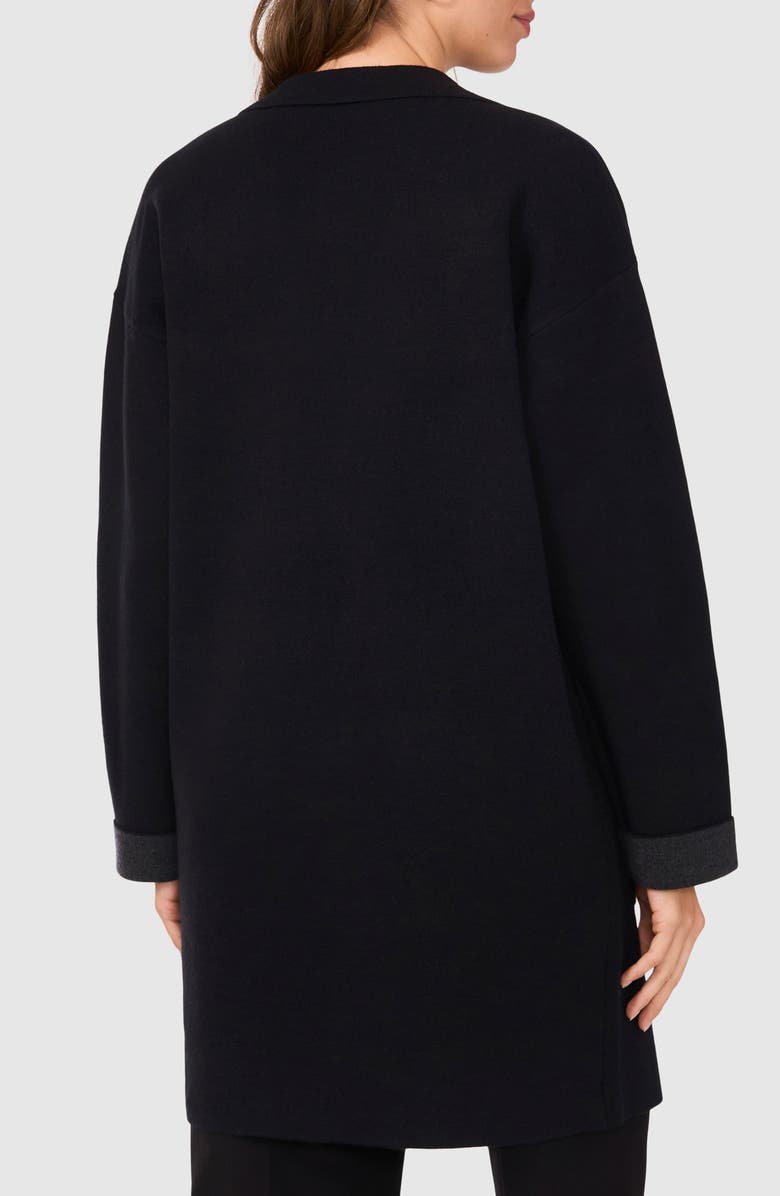 Halogen<sup>®</sup> Open Front Coat, Alternate, color, Rich Black