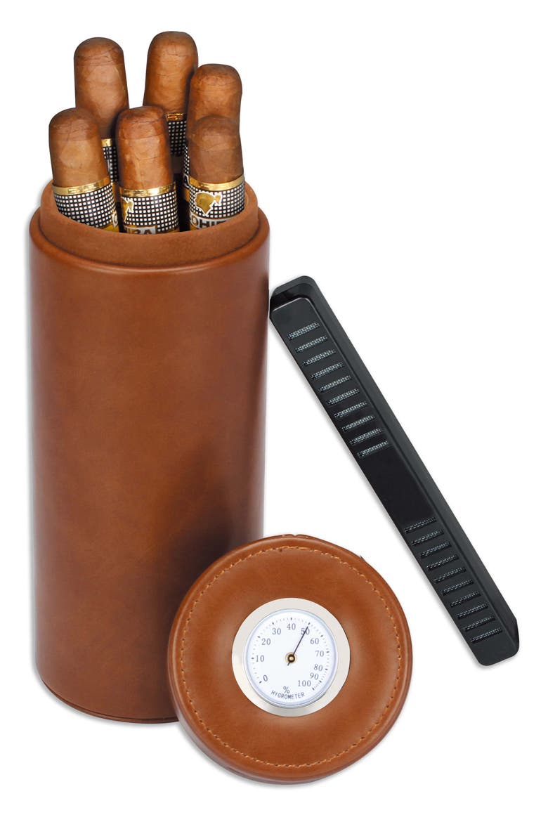 Cedar Lined Cigar Travel Tube, Main, color, NO COLOR