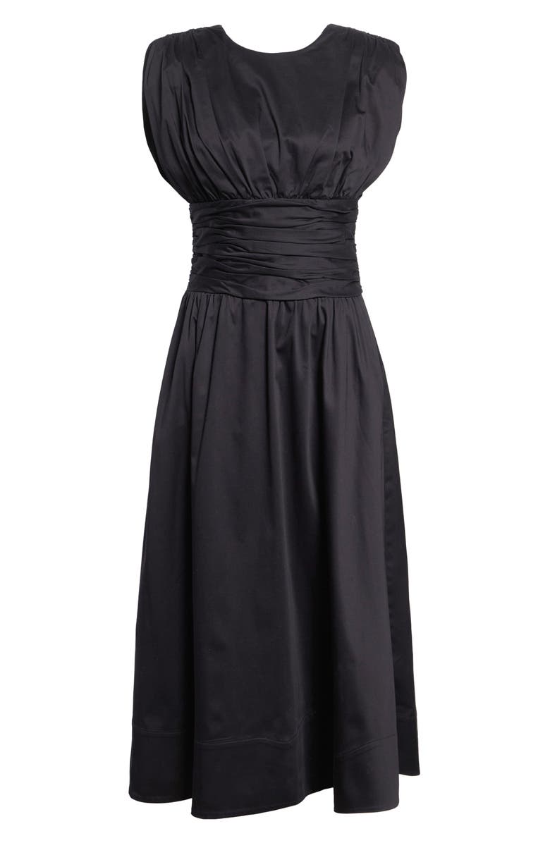 Toccin Evangeline Ruched A-Line Dress, Alternate, color, 