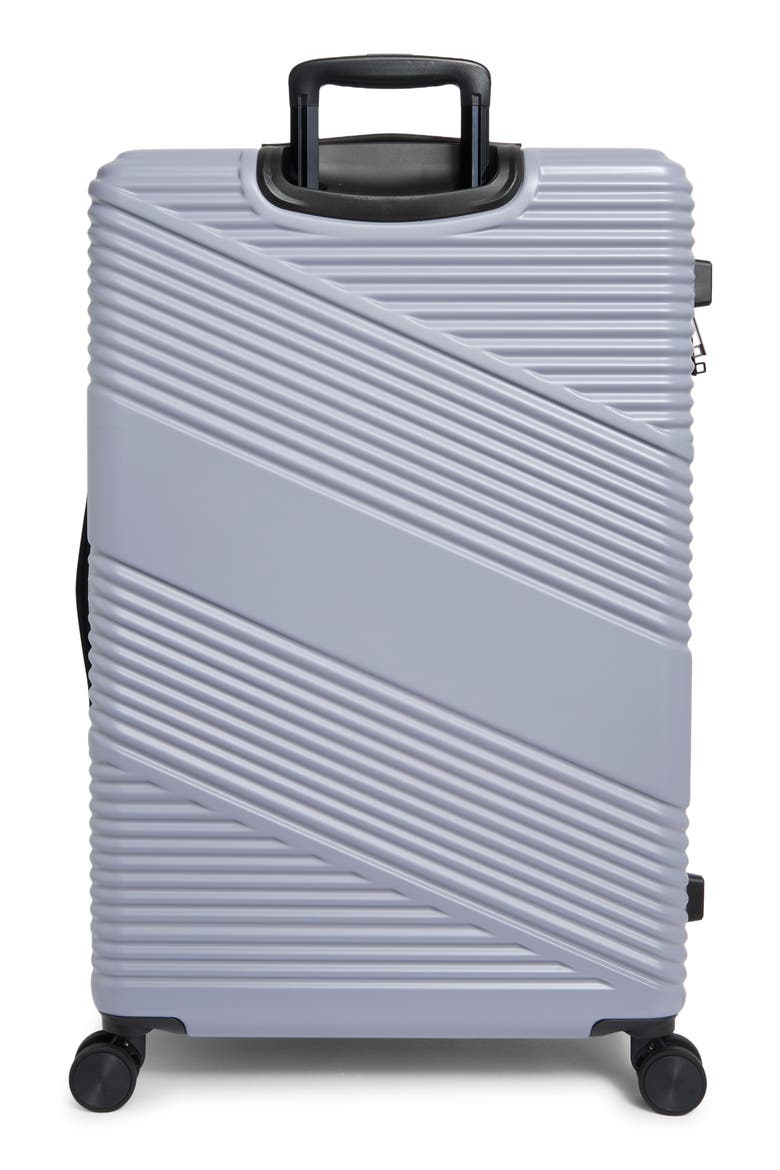 Ravia 28-Inch Hardside Spinner Luggage, Alternate, color, DOVE-GREY