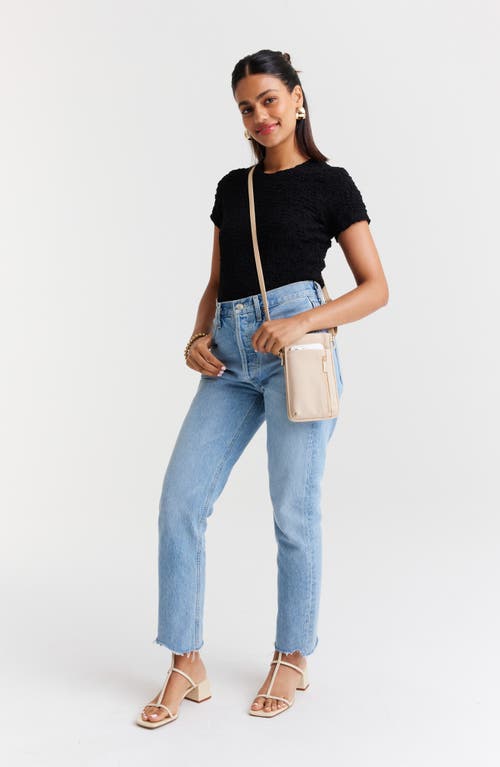 Beis Béis The Id Nylon Crossbody In Neutral