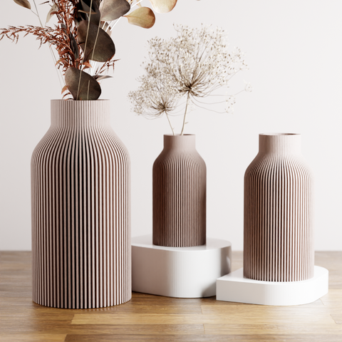 Bottle Vase, No Waterproof Insert