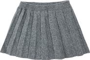 Rylee + Cru Kids' Pleated Knit Skirt