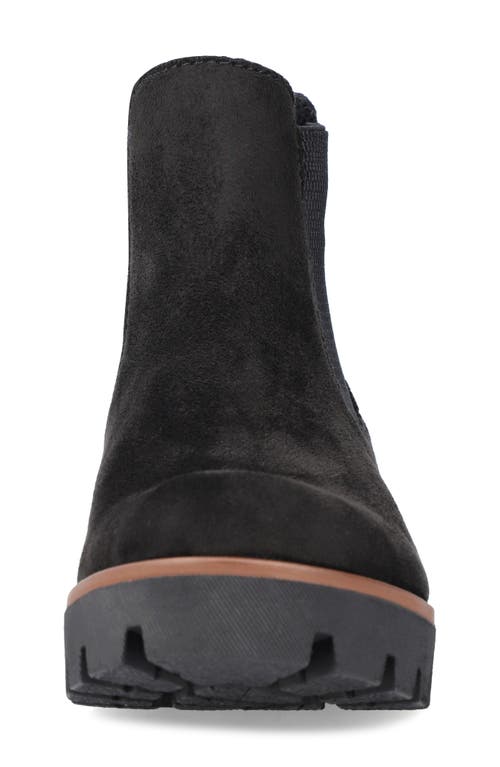 Rieker Amalia Ankle Chelsea Boot In Black