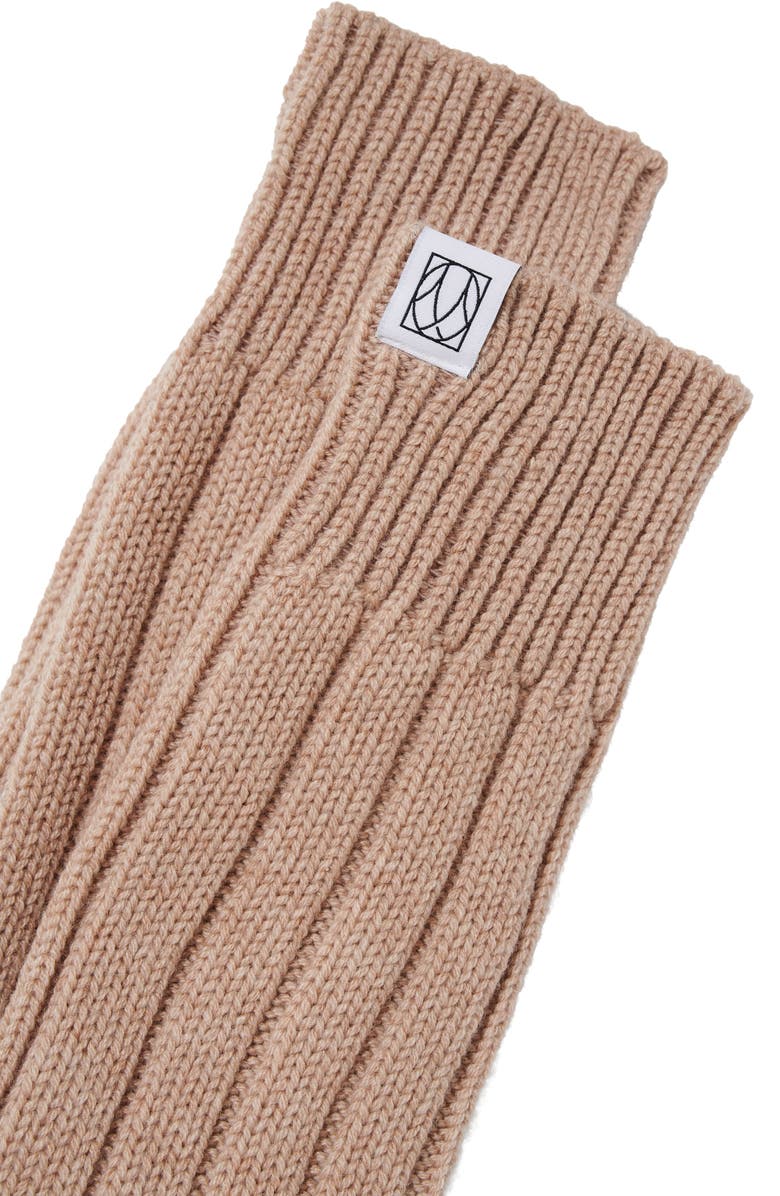 MARGAUX The Cozy Sock, Alternate, color, Oatmeal