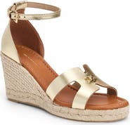 Bruno Magli Dina Ankle Strap Wedge Sandal