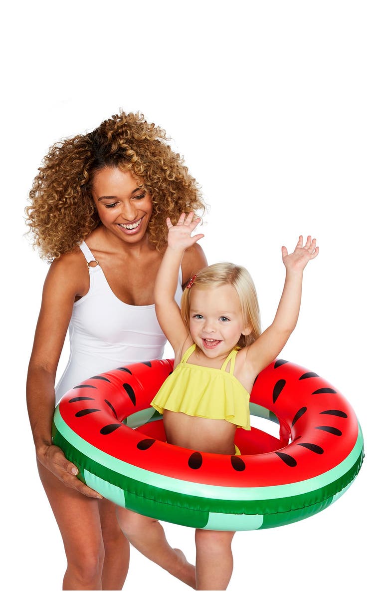 BigMouth Inc Lil' Floats Watermelon, Alternate, color, 