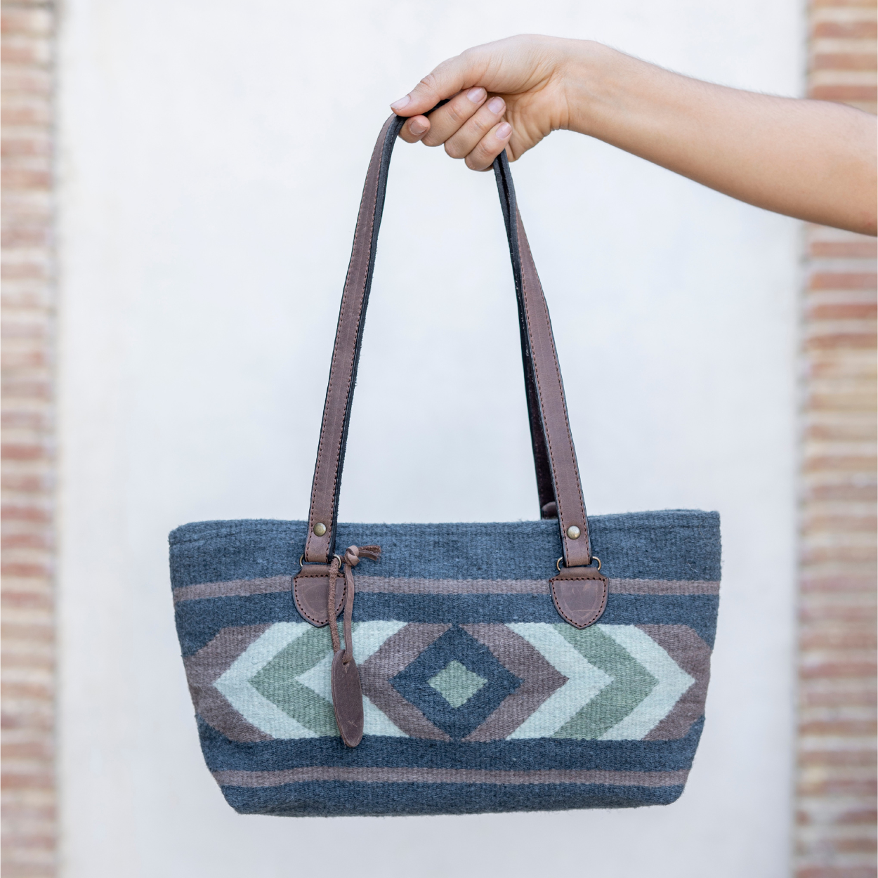 Amasouk River Purse, Alternate, color, Turquoise