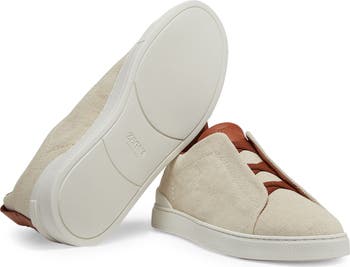 Triple Stitch Low Top Sneaker
