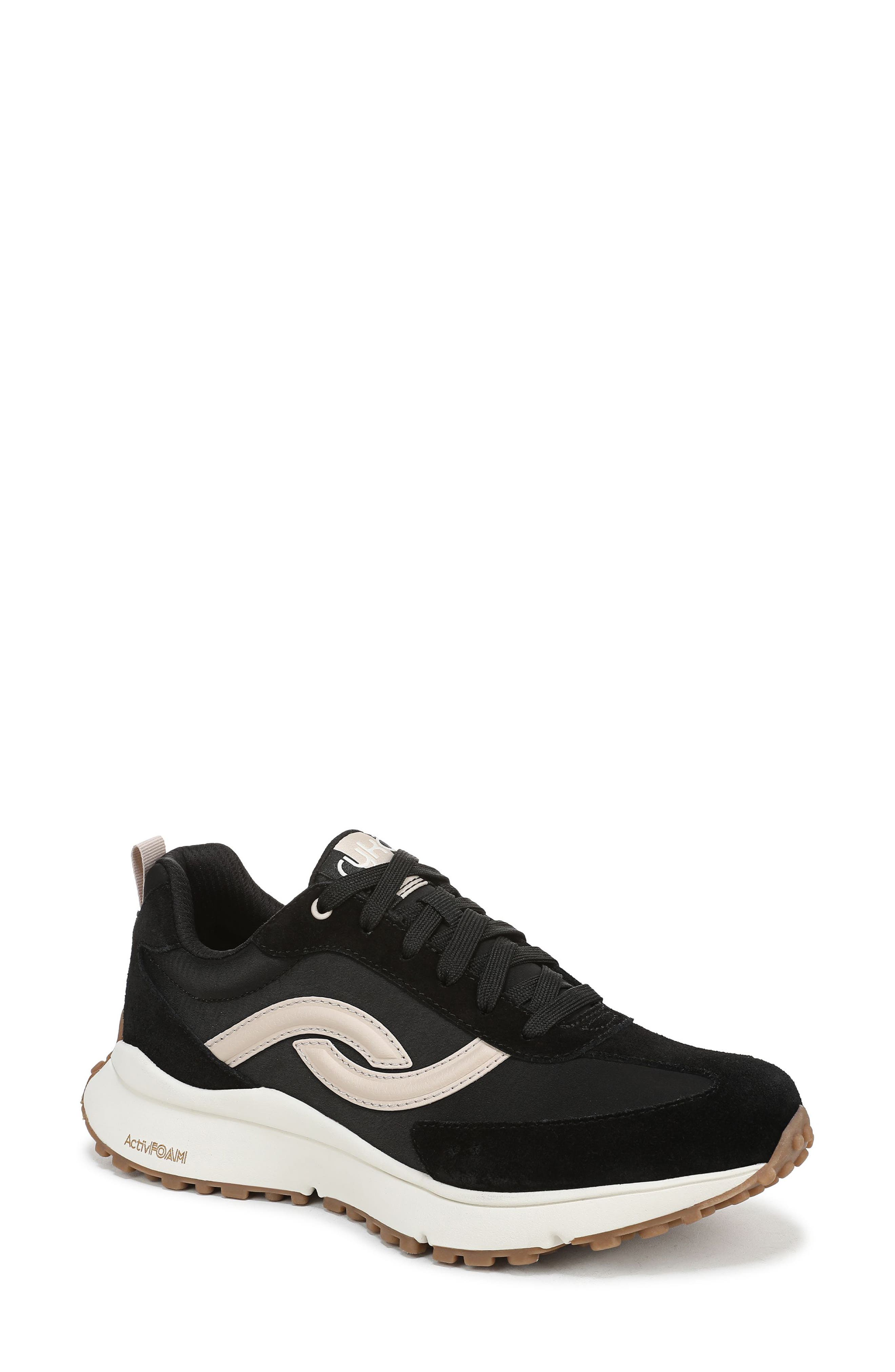 Rykä Jetsetter Walking Shoe, Main, color, Black