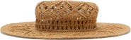 MANGO Open Weave Sun Hat