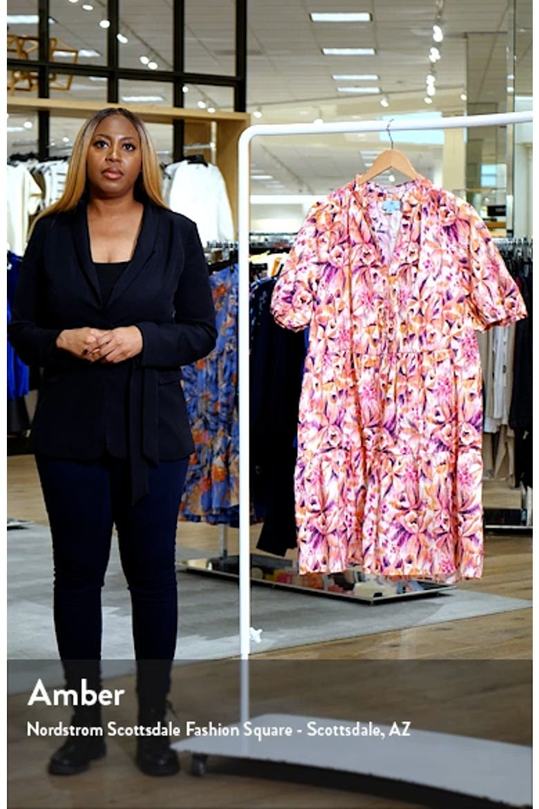Printed Tiered Dress video