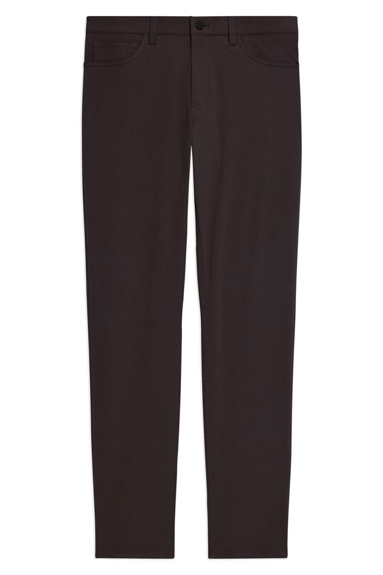 Raffi Twill Pants, Alternate, color, BROWNWOOD - 2H7