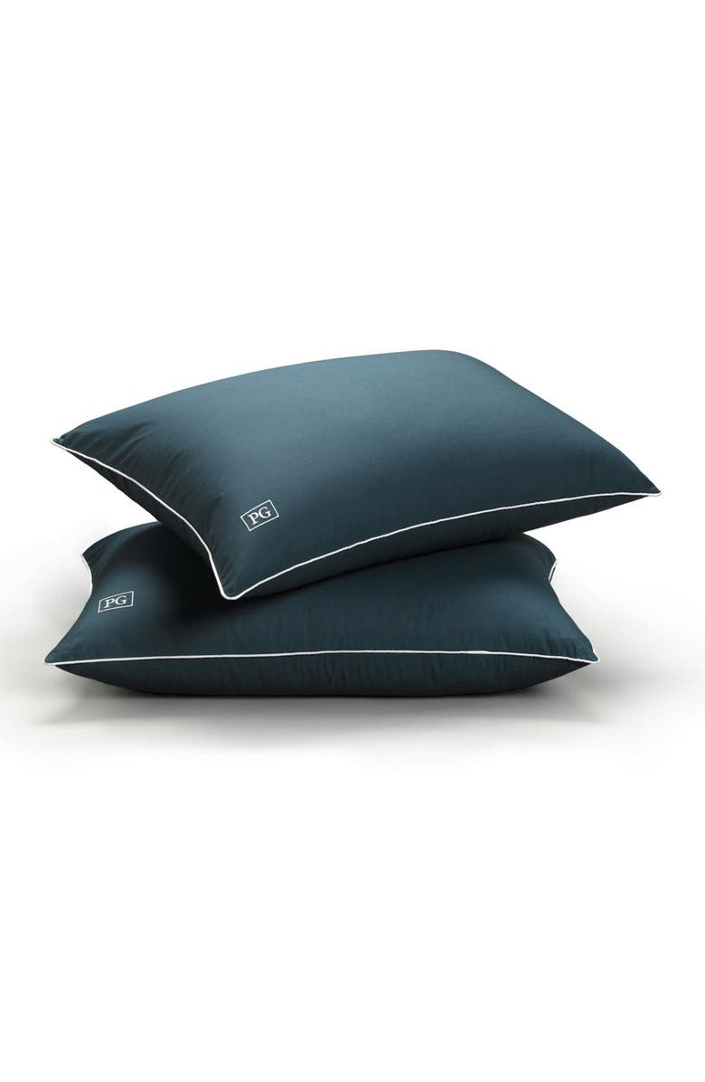 PILLOW GUY Med/Firm Down Alternative Side/Back Sleeper Pillow - Set of 2, Main, color, 