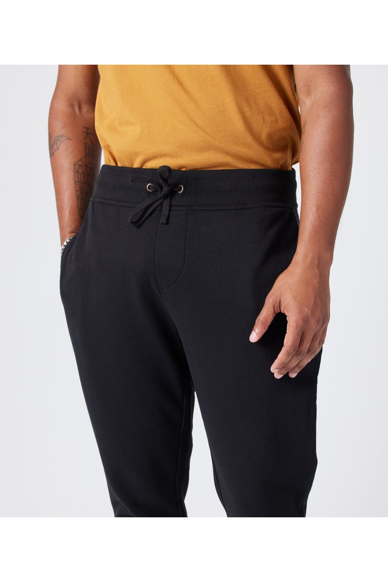 Unisex Sweatpant, Alternate, color, Black
