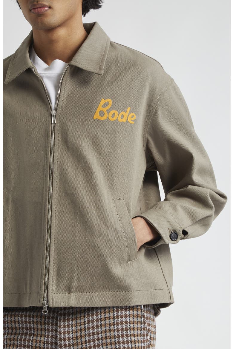 Low Lying Summer Club Jacket, Alternate, color, GREY