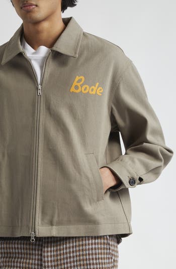 Bode Low Lying Summer Club Jacket | Nordstrom