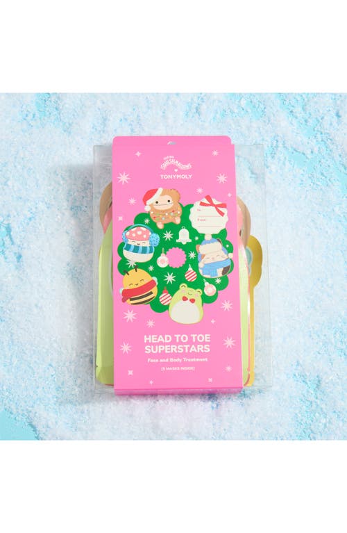 Tonymoly X Squishmallow Head To Toe Superstars Set In Transparent