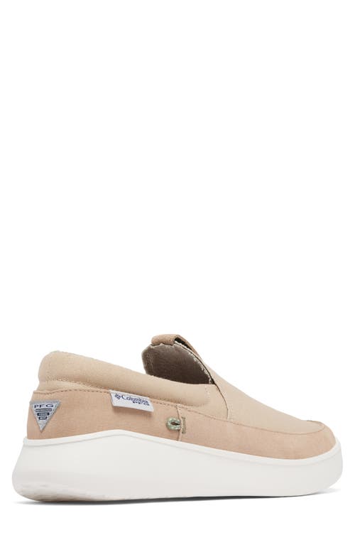 Columbia Pfg Boatside™ Slip-on Sneaker In Ancient Fossil/cypress