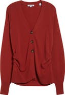 Veronica Beard Lamotte Cashmere Cardigan