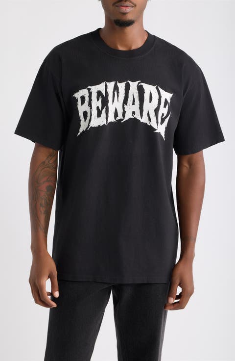 Beware My Bite Graphic T-Shirt
