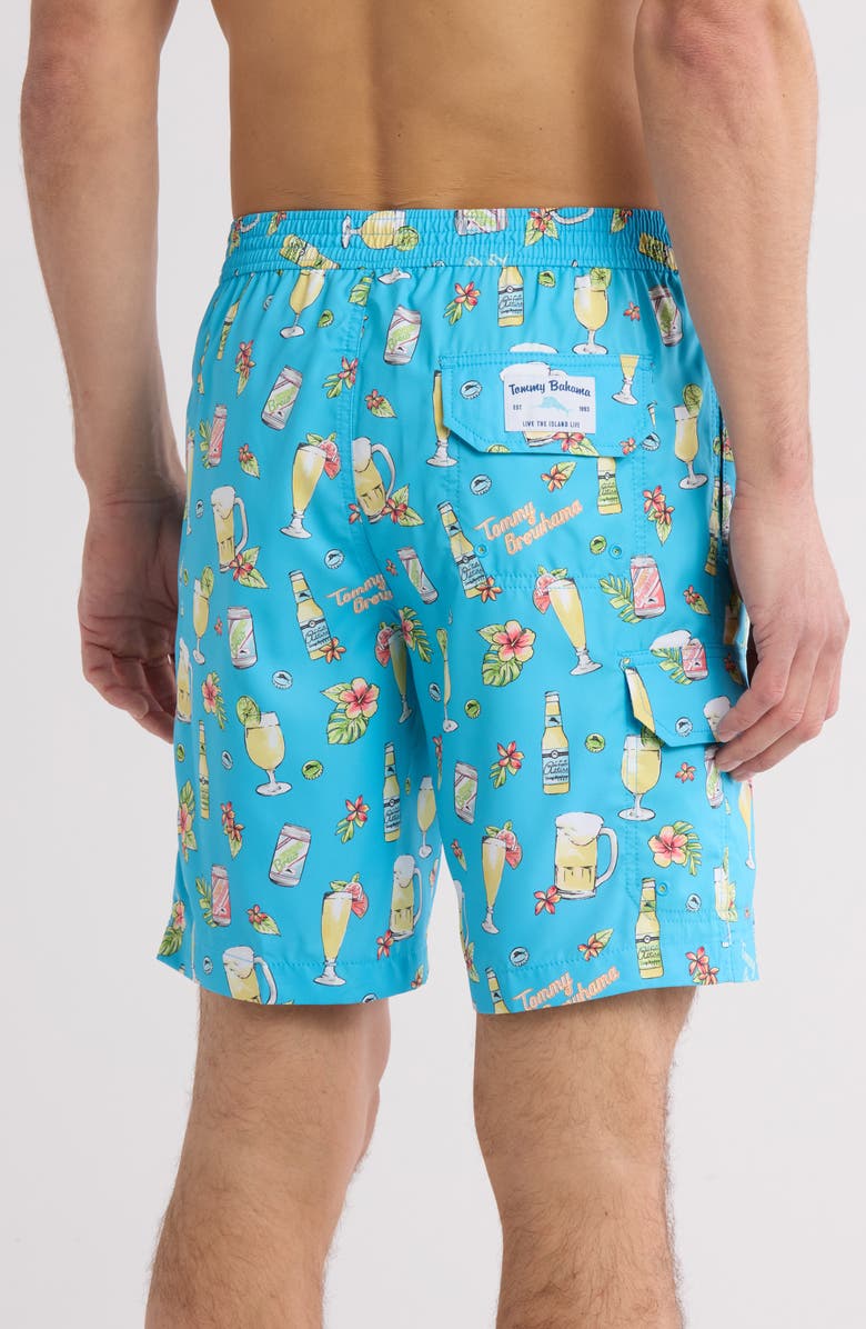 Tommy Bahama Baja Tommy Swim Trunks, Alternate, color,
