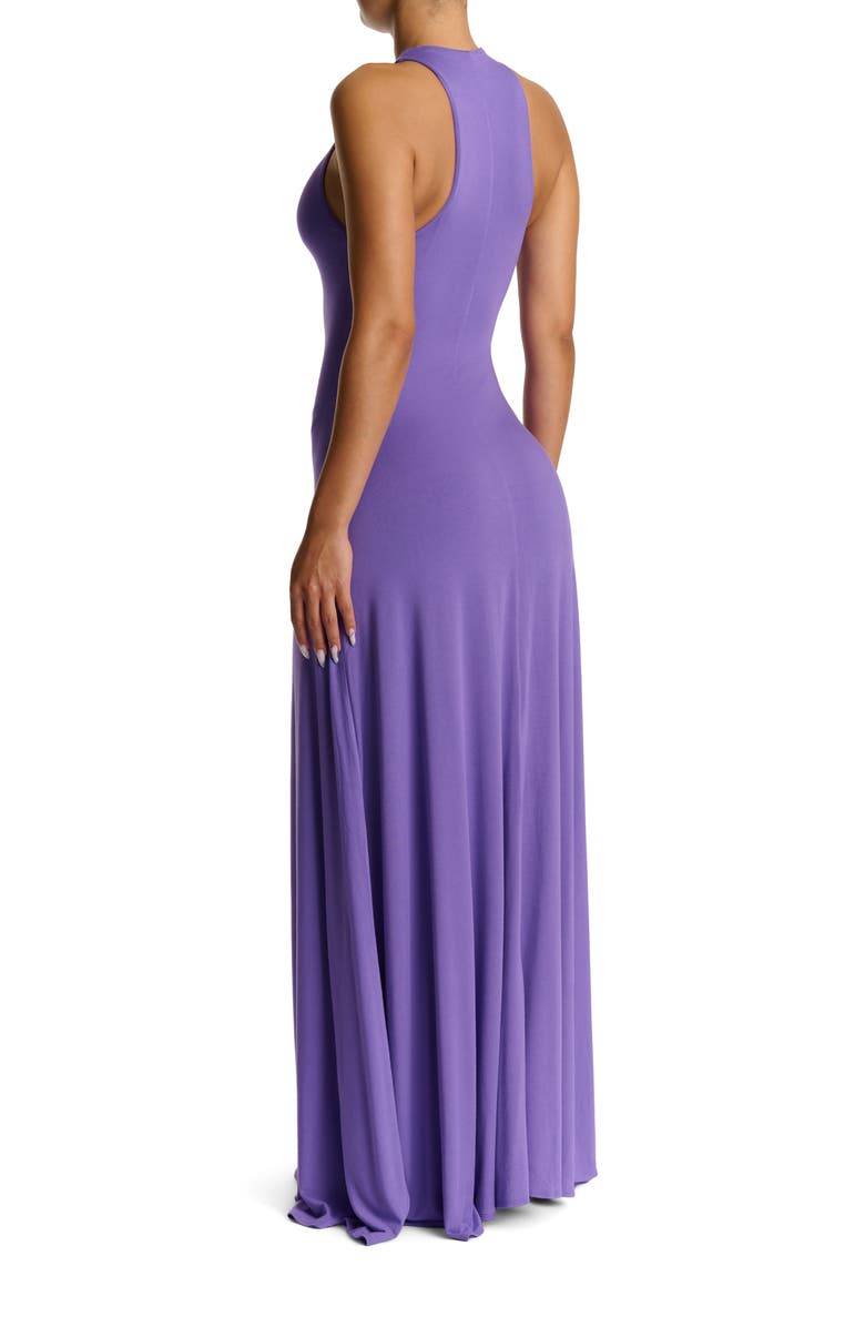 Naked Wardrobe Smooth Maxi Dress, Alternate, color, Violet