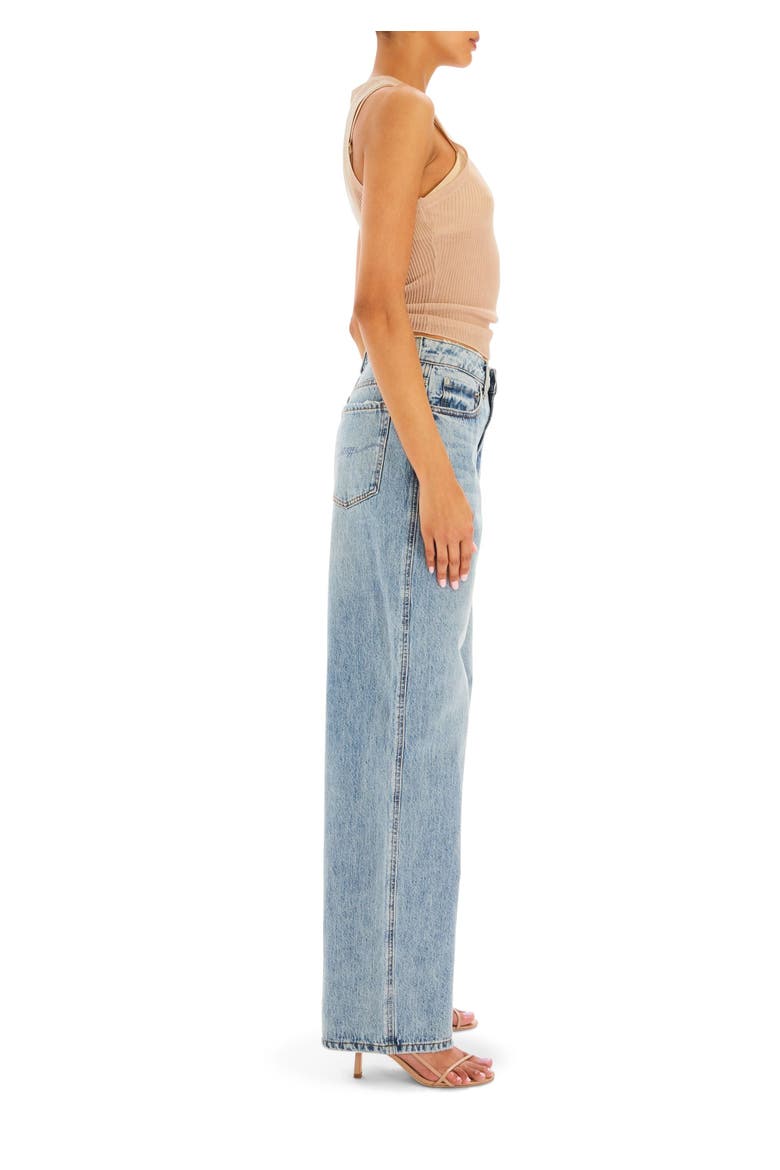 Cyrus Mid Rise Boyfriend Jean, Alternate, color, Tidal